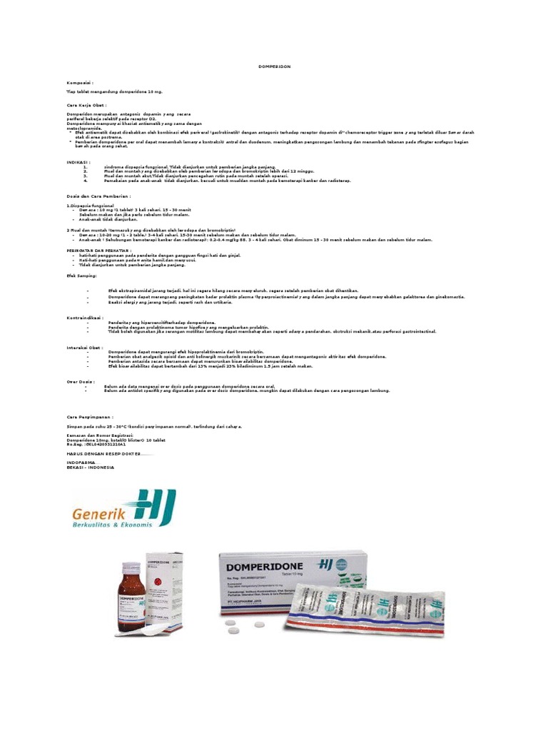 Domperidone | PDF
