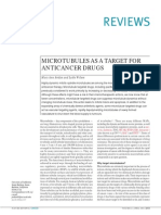 Cancer Microtubule Review