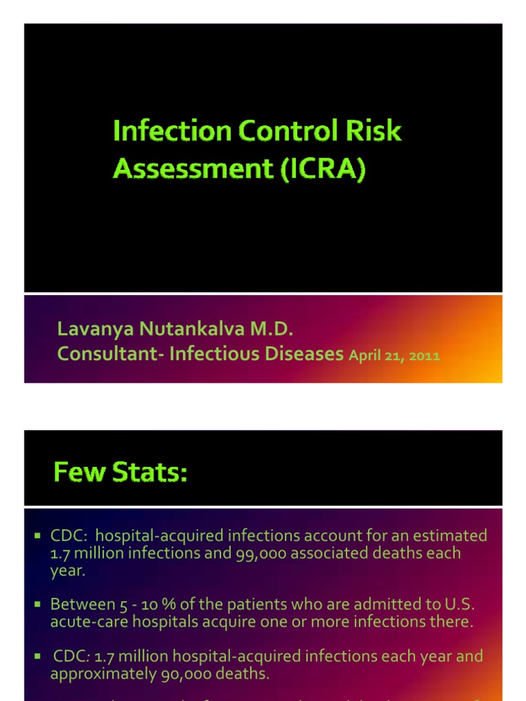 Hospital-Acquired Infection Risks and Control | PDF | Infection Control ...