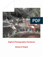 Digital Photo Handouts