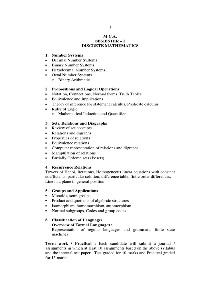 Discrete Mathematical Structures 6th Edition Solution Manual Download