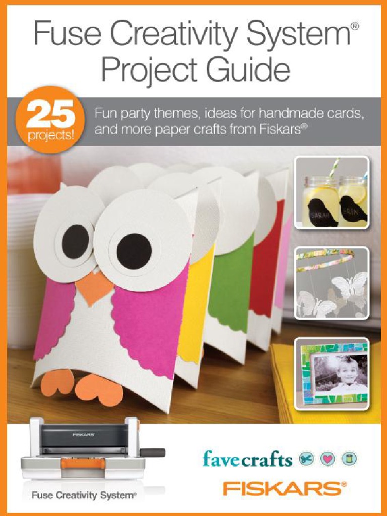 Fuse Creativity System Project Guide Fun Party Themes Idea For Handmade ...