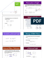 Polarization of Light