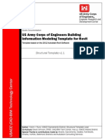 Guide - USACE Revit2012 Template Struc v1.1