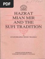 Download Hazrat Mian Mir and the Sufi Tradition by SikhDigitalLibrary SN171854921 doc pdf
