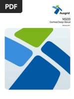 AUSGRID-NS220 Overhead Design Manual