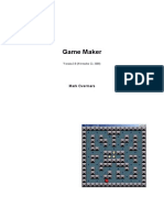 Game Maker Manual - 3.0