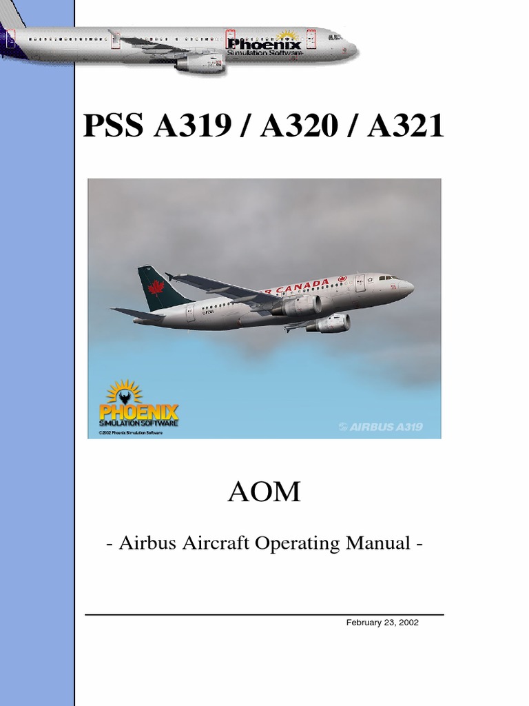 Airbus A320 Operating Manual