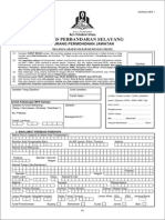 Borang Jawatan Kosong MPS