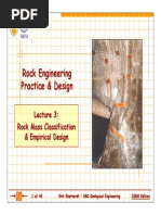 Engineering Rock Mass Classifications | PDF | Science & Mathematics ...