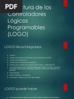 Estructura de los Controladores Lógicos Programables (LOGO