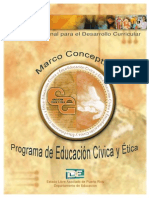 Educacion Civica y Etica