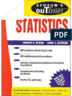 Schaum's Statistics 