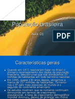 População brasileira 2 ano
