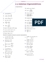 Ecuaciones y Sistemas Trigonometricos PDF