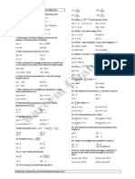 Maths Test MCQS, Calculus and Geometry MCQS, Chandiokareem Mcqs