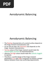 Aerodynamic Balancing