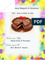 Investigatory Report in Science