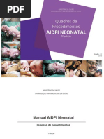 Manual Aidpi Neonatal Quadro Procedimentos 3ed 2012