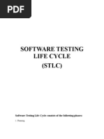 Download Software Testing Life Cycle by amatussaboor SN17187129 doc pdf
