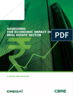 India Special Report - Assessing The Economic Impact of India's Real Estate Sector - CREDAI CBRE