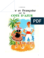 Pierre et Françoise 17 Pierre et Françoise sur la Cote d'Azur C-Fontugne