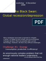 BAESI Workshop 6 December 2008: 5. The Black Swan: Global Recession/depression