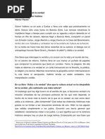 Vattimo - La construcción de la verdad 4