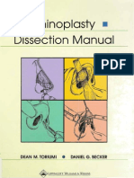 Rhinoplasty Dissection Manual