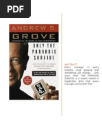 Download Only the Paranoid Survive by Divyesh Shah SN171876702 doc pdf