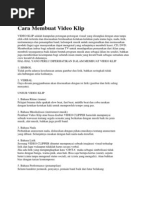 Download Cara Membuat Video Clip by Muhammad Fiqhi Ibad SN171878144 doc pdf