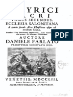Daniele Farlalti - Illyrici Sacri 2 - Illyricum Sacrum 2 - Ecclesia Salonitana 2 - Miće Gamulin