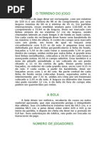 o Terreno Do Jogo