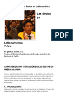 Formación Pastoral para Laicos_ Características de las Sectas en Latinoamérica 5