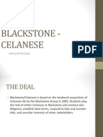 Blackstone - Celanese