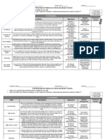 Fall 2013 Enrichment Clusters Menu