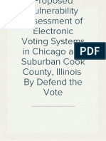 Proposed Vulnerability Assessment-WinEDS 4.0.175 Chicago Voting System