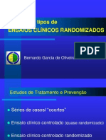 Historico Tipos Ensaio Clinico Randomizado