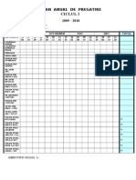 Formular Plan Anual 2009-10
