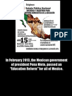 Mexico Teacher Struggle Slideshow