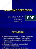 SINDROME DEPRESIVO