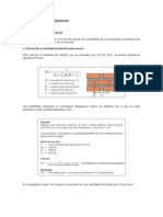 Calculo de Ladrillo (X m2)