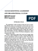 transformational leadership