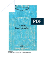Aristotel - De Anima. Parva Naturalia v.0.9.1