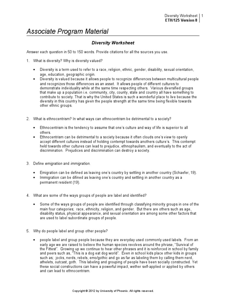 Eth125 r8 diversity worksheet 2 essay 08 image