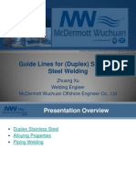 Guidelines For Stainlesssteel Welding
