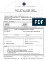 IUS-Graduate Application Form