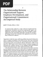 Download organisational support employee development and commitment by kashif salman SN17190344 doc pdf