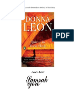 Donna Leon - Sumrak Vjere