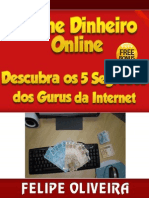 Felipe Oliveira Ganhe Dinheiro Online